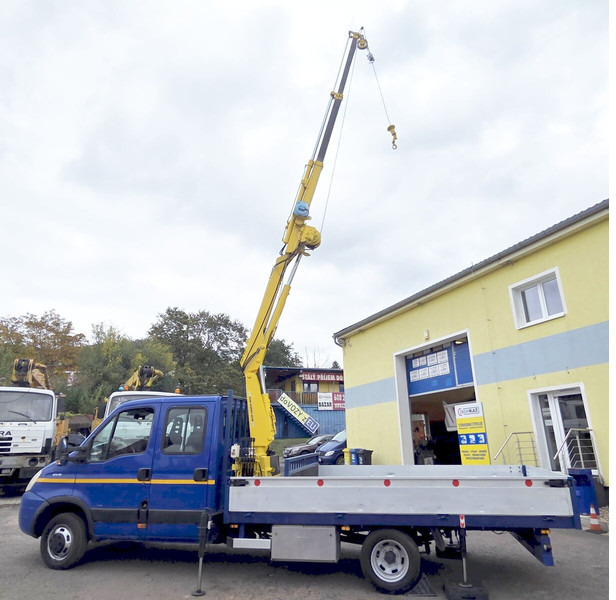 Ladbil, Mandskabsbil Iveco 50C18 Daily 3.D 16V +Effer: billede 14