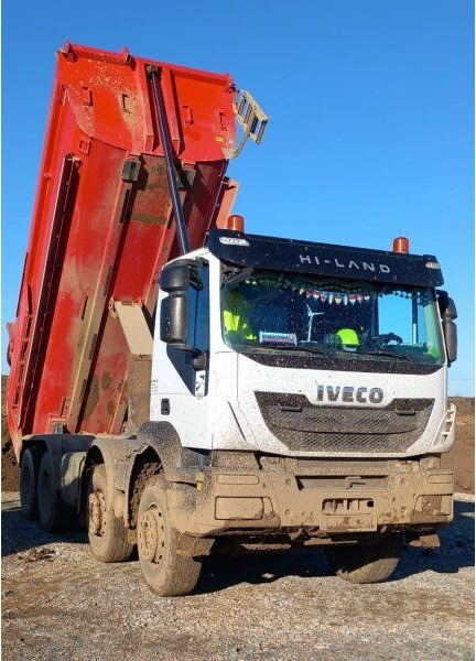 Iveco AD340T HI-LAND - Tipvogn lastbil: billede 2 Iveco AD340T HI-LAND - Tipvogn lastbil: billede 2