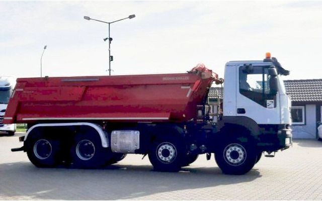 Iveco AD340T HI-LAND - Tipvogn lastbil: billede 5 Iveco AD340T HI-LAND - Tipvogn lastbil: billede 5