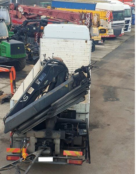 Lastbil med lad, Lastbil med kran Iveco Stralis 420: billede 15