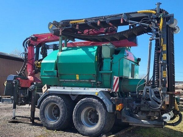 Jenz HEM 582Z +Palfinger Epsilon M70F +tandem 19.5t(docs MACHINE) - Flishugger: billede 1 Jenz HEM 582Z +Palfinger Epsilon M70F +tandem 19.5t(docs MACHINE) - Flishugger: billede 1