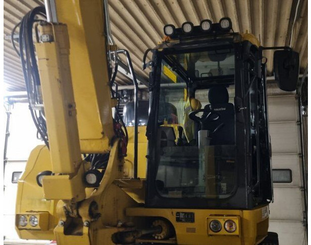 Komatsu PW 138 MR - Hjulgravemaskine: billede 5 Komatsu PW 138 MR - Hjulgravemaskine: billede 5