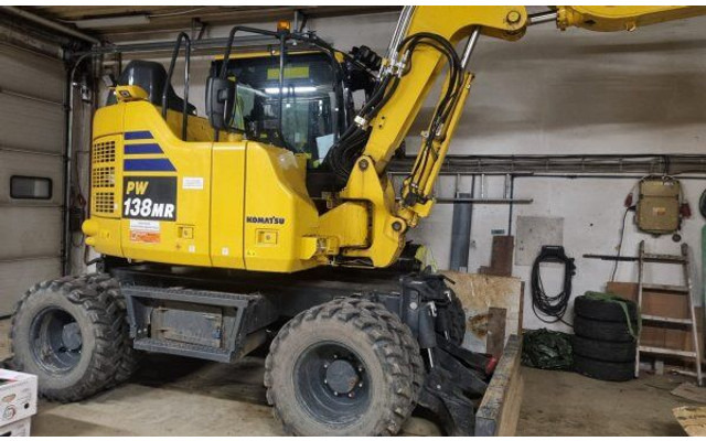 Komatsu PW 138 MR - Hjulgravemaskine: billede 3 Komatsu PW 138 MR - Hjulgravemaskine: billede 3