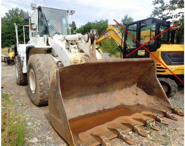 Komatsu WA 380-6 - Gummihjulslæsser: billede 3 Komatsu WA 380-6 - Gummihjulslæsser: billede 3