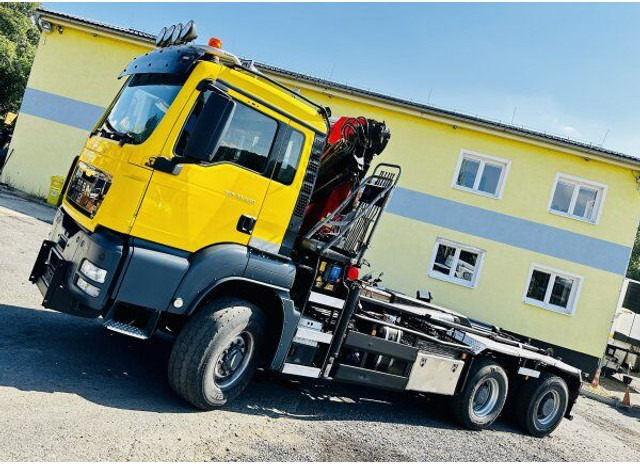 MAN 6x4 TGS 33.440 - Lastbil kroghejs, Lastbil med kran: billede 1 MAN 6x4 TGS 33.440 - Lastbil kroghejs, Lastbil med kran: billede 1