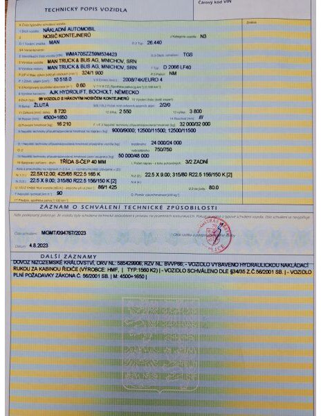 MAN 6x4 TGS 33.440 - Lastbil kroghejs, Lastbil med kran: billede 5 MAN 6x4 TGS 33.440 - Lastbil kroghejs, Lastbil med kran: billede 5