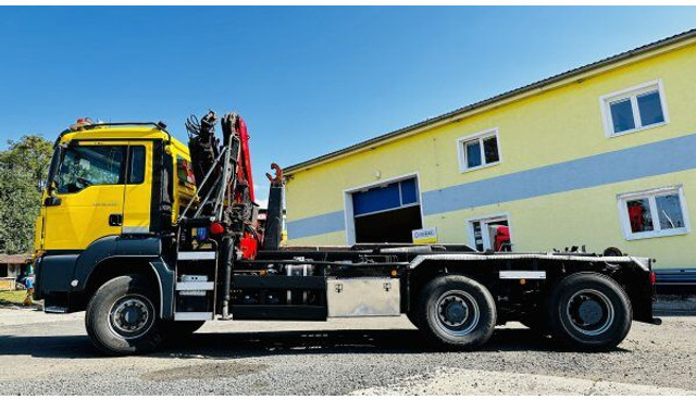 MAN 6x4 TGS 33.440 - Lastbil kroghejs, Lastbil med kran: billede 2 MAN 6x4 TGS 33.440 - Lastbil kroghejs, Lastbil med kran: billede 2