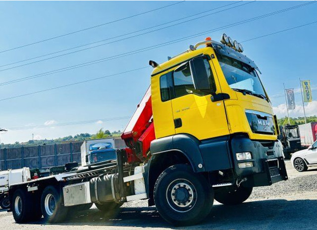 MAN 6x4 TGS 33.440 - Lastbil kroghejs, Lastbil med kran: billede 3 MAN 6x4 TGS 33.440 - Lastbil kroghejs, Lastbil med kran: billede 3