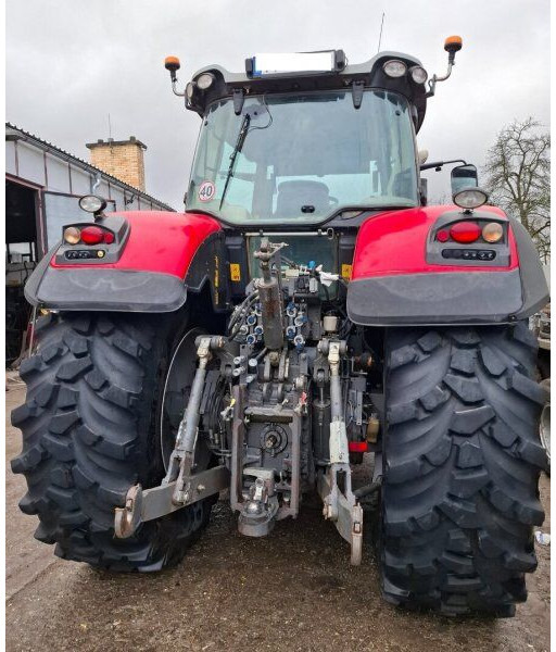 Massey Ferguson 8690 - Traktor: billede 3 Massey Ferguson 8690 - Traktor: billede 3