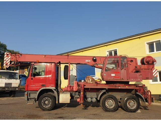 Mercedes-Benz 6x4 Actros 3332K +20t (ČKD) AD 20.2 - Lastbilkran: billede 3 Mercedes-Benz 6x4 Actros 3332K +20t (ČKD) AD 20.2 - Lastbilkran: billede 3