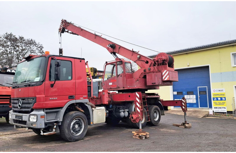 Mercedes-Benz 6x4 Actros 3332K +20t (ČKD) AD 20.2 - Lastbilkran: billede 2 Mercedes-Benz 6x4 Actros 3332K +20t (ČKD) AD 20.2 - Lastbilkran: billede 2