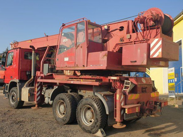 Mercedes-Benz 6x4 Actros 3332K +20t (ČKD) AD 20.2 - Lastbilkran: billede 5 Mercedes-Benz 6x4 Actros 3332K +20t (ČKD) AD 20.2 - Lastbilkran: billede 5