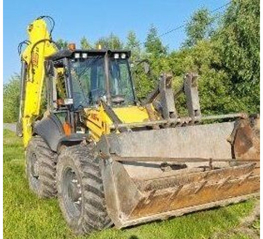 Gravelæssemaskine New Holland B115B: billede 7