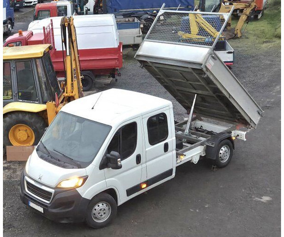 Peugeot Boxer 2.2 Hdi - Ladbil med tip: billede 1 Peugeot Boxer 2.2 Hdi - Ladbil med tip: billede 1