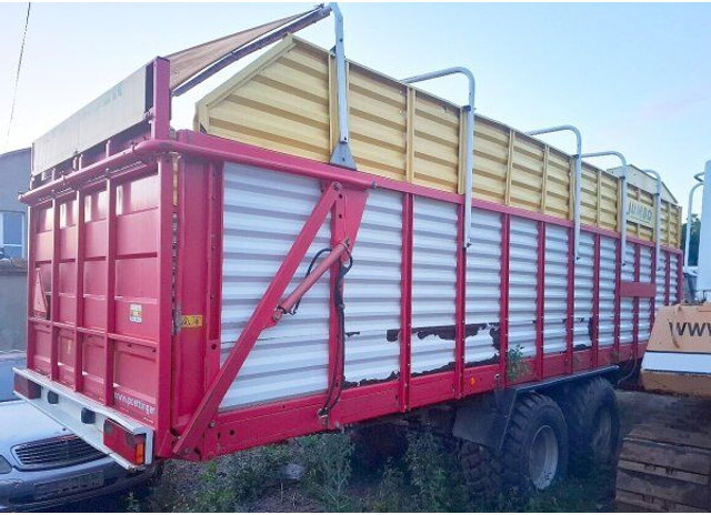 Pottinger Jumbo 8000 - Grønthøster: billede 2 Pottinger Jumbo 8000 - Grønthøster: billede 2