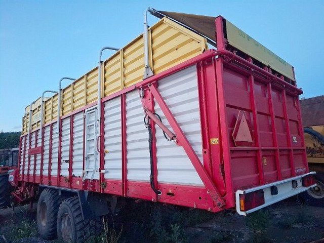Pottinger Jumbo 8000 - Grønthøster: billede 5 Pottinger Jumbo 8000 - Grønthøster: billede 5
