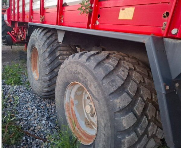 Pottinger Jumbo 8000 - Grønthøster: billede 3 Pottinger Jumbo 8000 - Grønthøster: billede 3