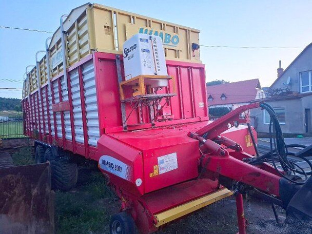 Pottinger Jumbo 8000 - Grønthøster: billede 1 Pottinger Jumbo 8000 - Grønthøster: billede 1