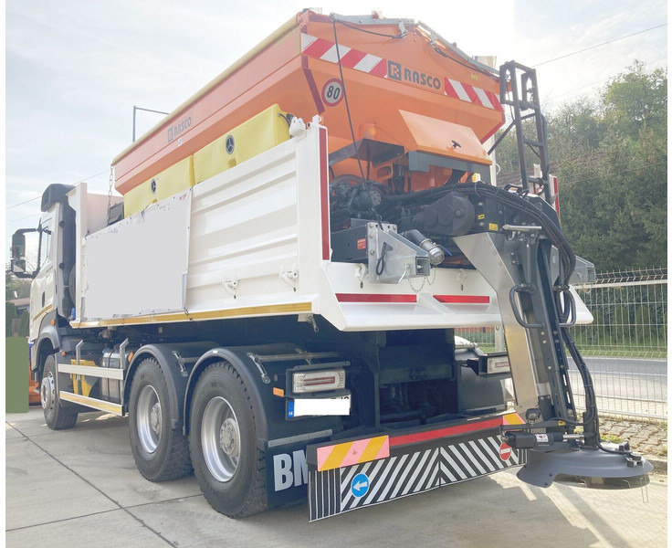 RASCO Solid LLB 4500 (+Kubota diesel) - Sand-/ Saltspreder: billede 5 RASCO Solid LLB 4500 (+Kubota diesel) - Sand-/ Saltspreder: billede 5