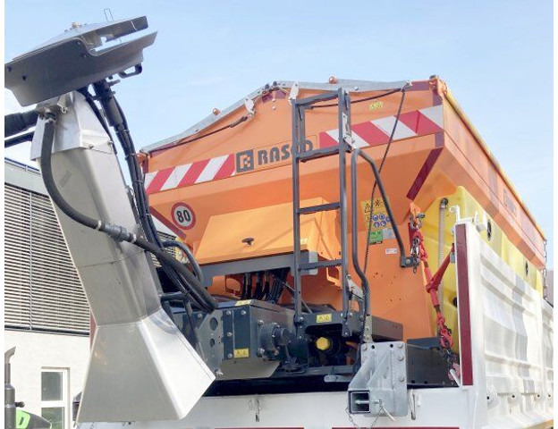 RASCO Solid LLB 4500 (+Kubota diesel) - Sand-/ Saltspreder: billede 1 RASCO Solid LLB 4500 (+Kubota diesel) - Sand-/ Saltspreder: billede 1