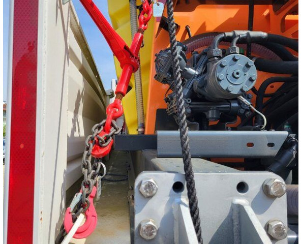 RASCO Solid LLB 4500 (+Kubota diesel) - Sand-/ Saltspreder: billede 2 RASCO Solid LLB 4500 (+Kubota diesel) - Sand-/ Saltspreder: billede 2