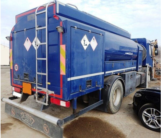 Tankbil til transportering brandstof Renault 19.5t +8m3 (5+3) Kobit: billede 7