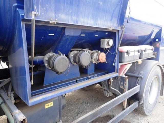 Tankbil til transportering brandstof Renault 19.5t +8m3 (5+3) Kobit: billede 8