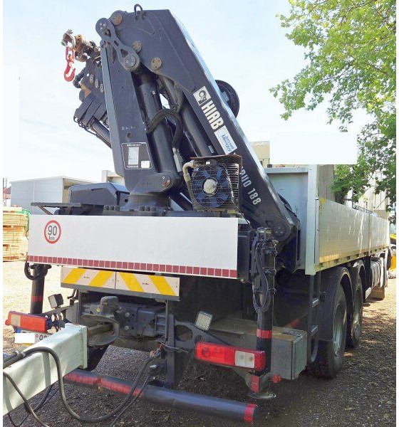 Renault Kerax 370 dxi - Lastbil med lad, Lastbil med kran: billede 4 Renault Kerax 370 dxi - Lastbil med lad, Lastbil med kran: billede 4