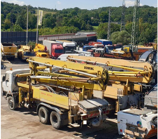 Schwing 2x! 25m BPL 601 +6x6 Tatra 815 (DOCS/KFZ MACHINE +1 no docs/kein - Betonpumpe: billede 2 Schwing 2x! 25m BPL 601 +6x6 Tatra 815 (DOCS/KFZ MACHINE +1 no docs/kein - Betonpumpe: billede 2