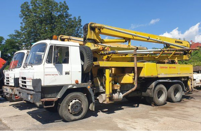 Schwing 2x! 25m BPL 601 +6x6 Tatra 815 (DOCS/KFZ MACHINE +1 no docs/kein - Betonpumpe: billede 3 Schwing 2x! 25m BPL 601 +6x6 Tatra 815 (DOCS/KFZ MACHINE +1 no docs/kein - Betonpumpe: billede 3