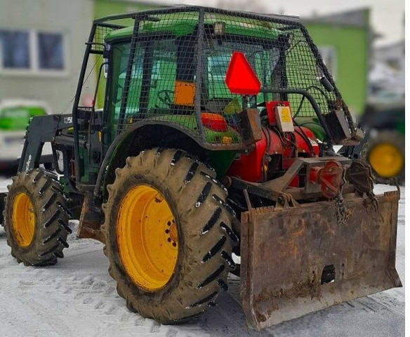 John Deere 6220 SE +Quicke +Igland twin - Skovningsmaskine: billede 2 John Deere 6220 SE +Quicke +Igland twin - Skovningsmaskine: billede 2