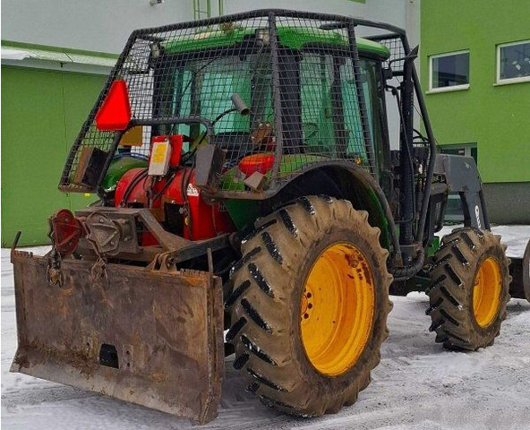 John Deere 6220 SE +Quicke +Igland twin - Skovningsmaskine: billede 1 John Deere 6220 SE +Quicke +Igland twin - Skovningsmaskine: billede 1