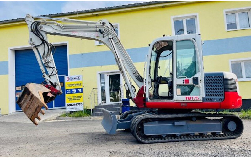 Takeuchi 7t TB175 powertilt - Minigravemaskine: billede 1 Takeuchi 7t TB175 powertilt - Minigravemaskine: billede 1
