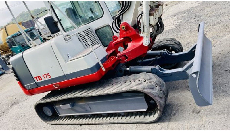 Minigravemaskine Takeuchi 7t TB175 powertilt: billede 8