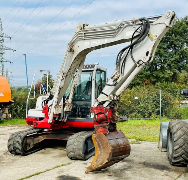 Takeuchi 7t TB175 powertilt - Minigravemaskine: billede 4 Takeuchi 7t TB175 powertilt - Minigravemaskine: billede 4