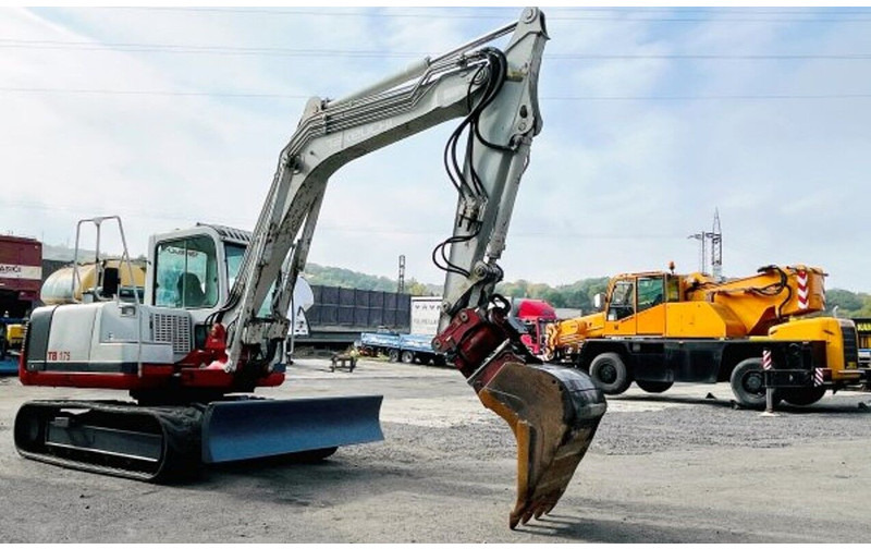 Takeuchi 7t TB175 powertilt - Minigravemaskine: billede 3 Takeuchi 7t TB175 powertilt - Minigravemaskine: billede 3