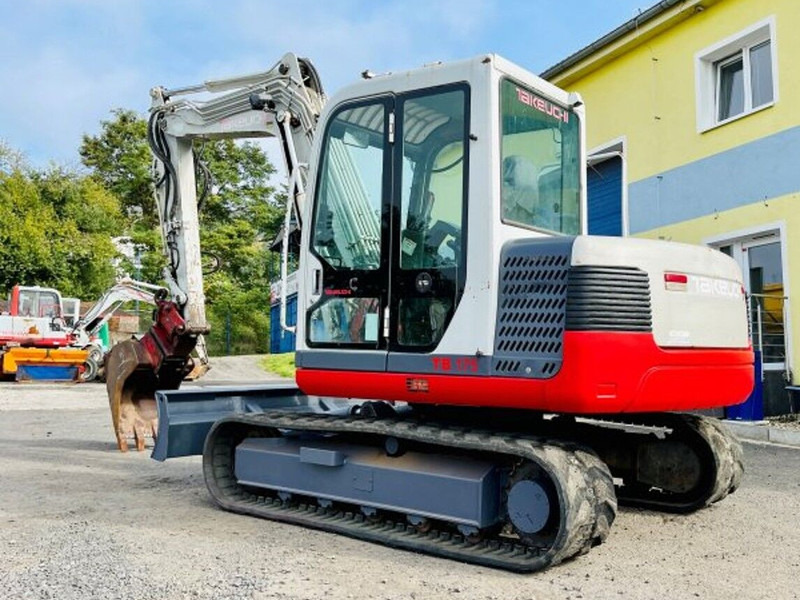 Takeuchi 7t TB175 powertilt - Minigravemaskine: billede 2 Takeuchi 7t TB175 powertilt - Minigravemaskine: billede 2