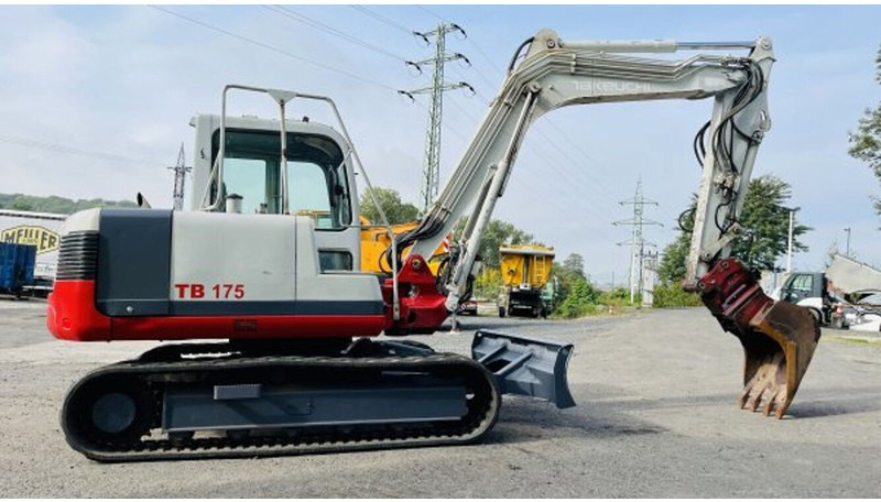 Takeuchi 7t TB175 powertilt - Minigravemaskine: billede 5 Takeuchi 7t TB175 powertilt - Minigravemaskine: billede 5