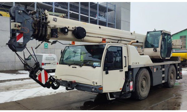 Terex AC40-2L - Alle terræn kran: billede 1 Terex AC40-2L - Alle terræn kran: billede 1