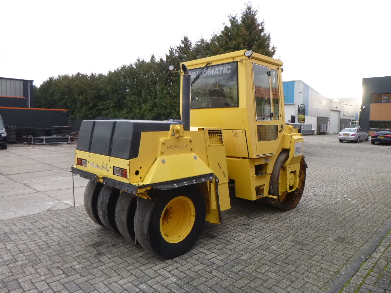 BOMAG BW151AC-2 - Kombitromle: billede 5 BOMAG BW151AC-2 - Kombitromle: billede 5