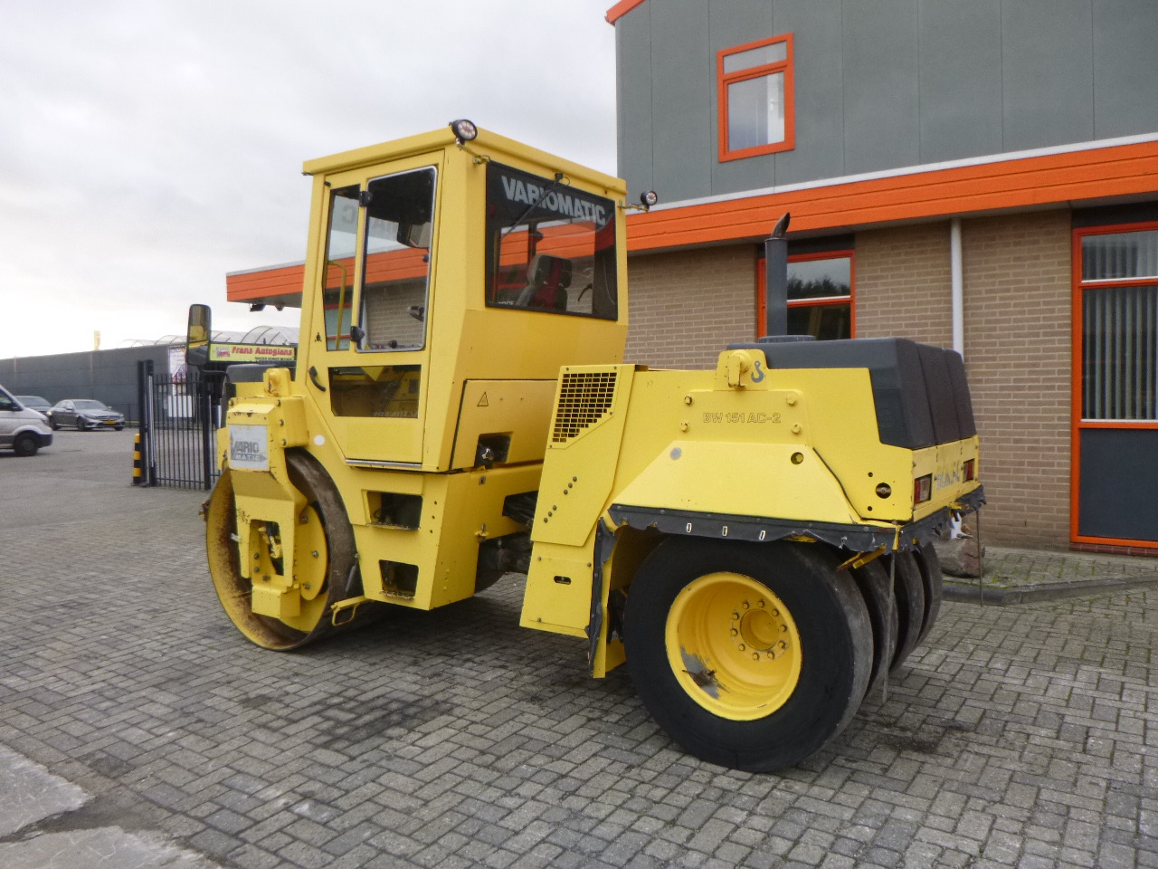 BOMAG BW151AC-2 - Kombitromle: billede 2 BOMAG BW151AC-2 - Kombitromle: billede 2