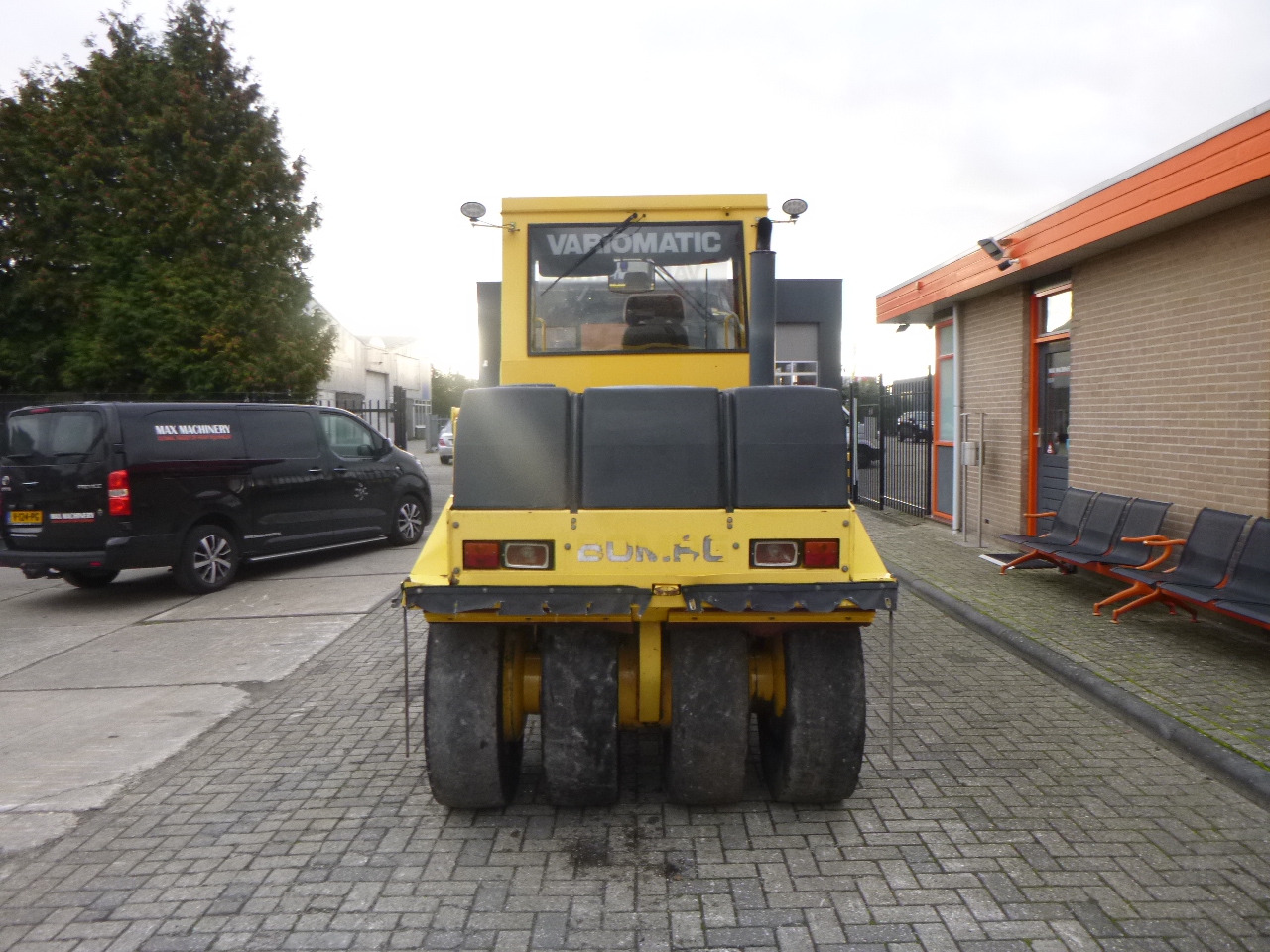 BOMAG BW151AC-2 - Kombitromle: billede 4 BOMAG BW151AC-2 - Kombitromle: billede 4