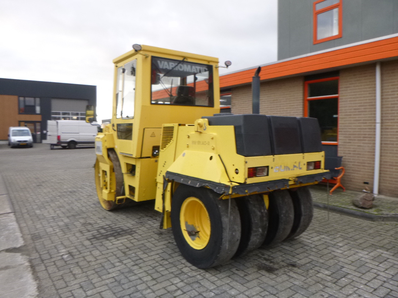 BOMAG BW151AC-2 - Kombitromle: billede 3 BOMAG BW151AC-2 - Kombitromle: billede 3
