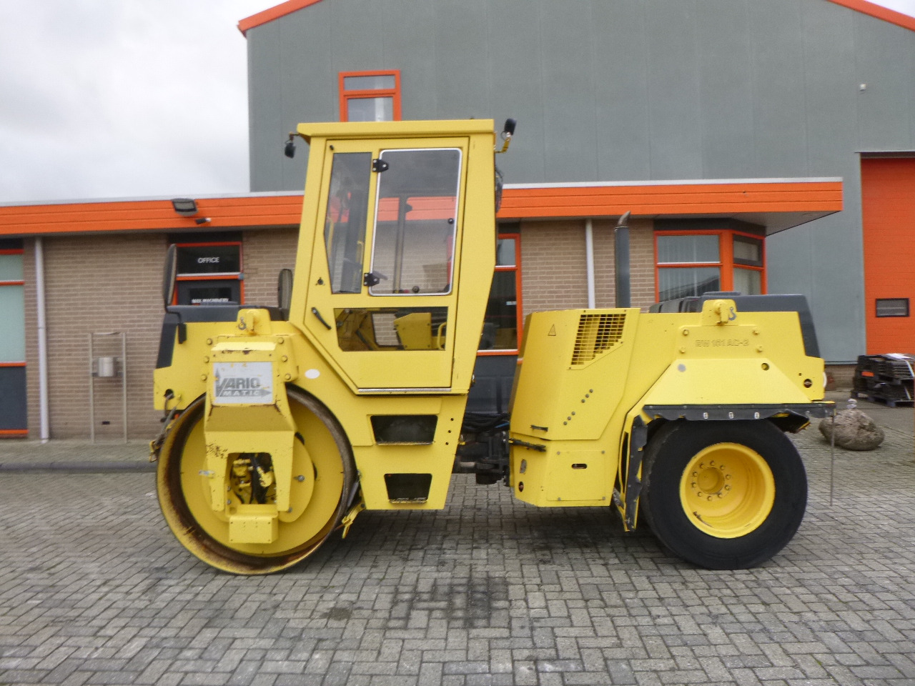 BOMAG BW151AC-2 - Kombitromle: billede 1 BOMAG BW151AC-2 - Kombitromle: billede 1