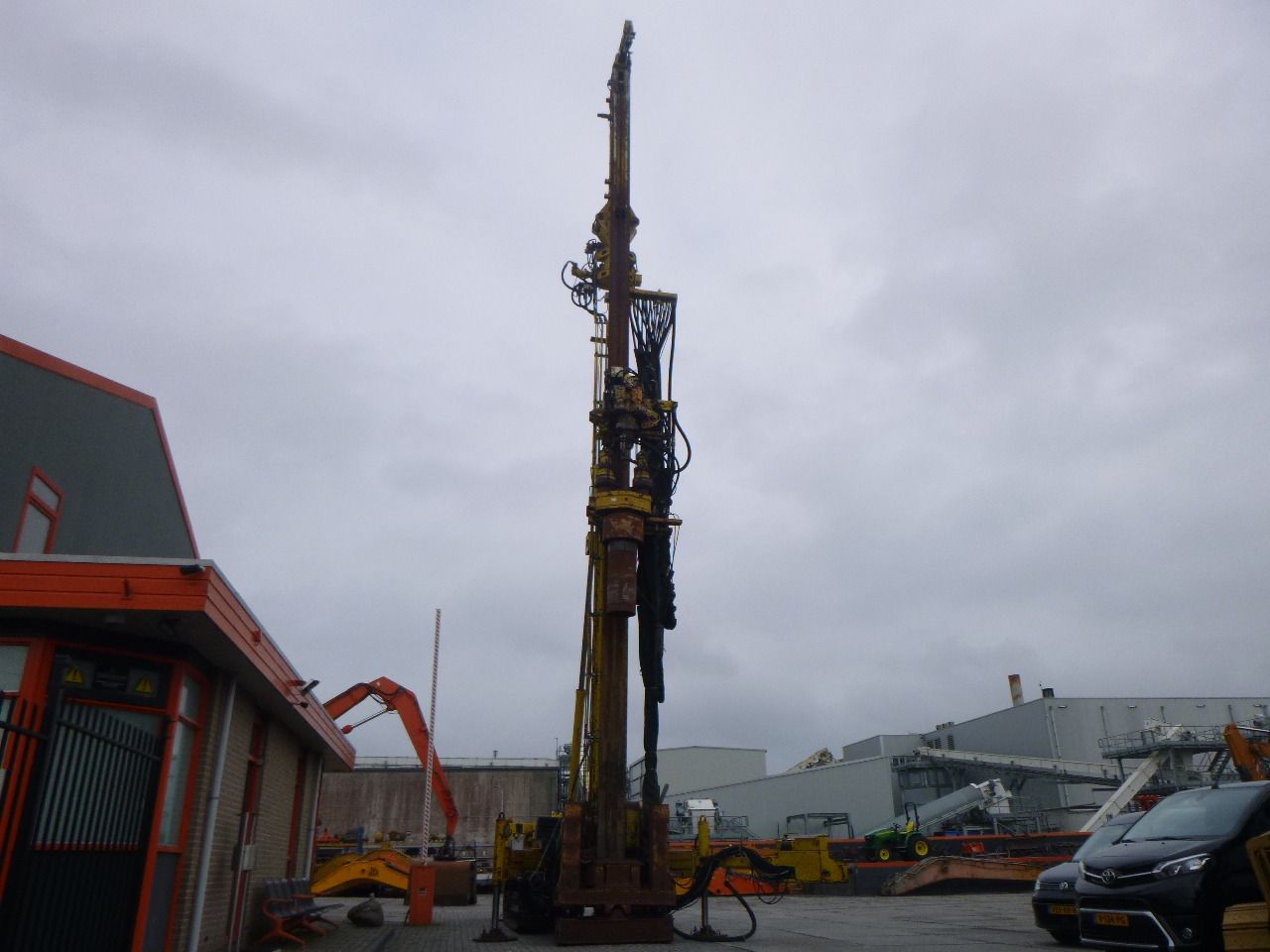 CASAGRANDE C14 ROTATING FOUNDATION ROTARY DRILL - Boremaskine: billede 5 CASAGRANDE C14 ROTATING FOUNDATION ROTARY DRILL - Boremaskine: billede 5
