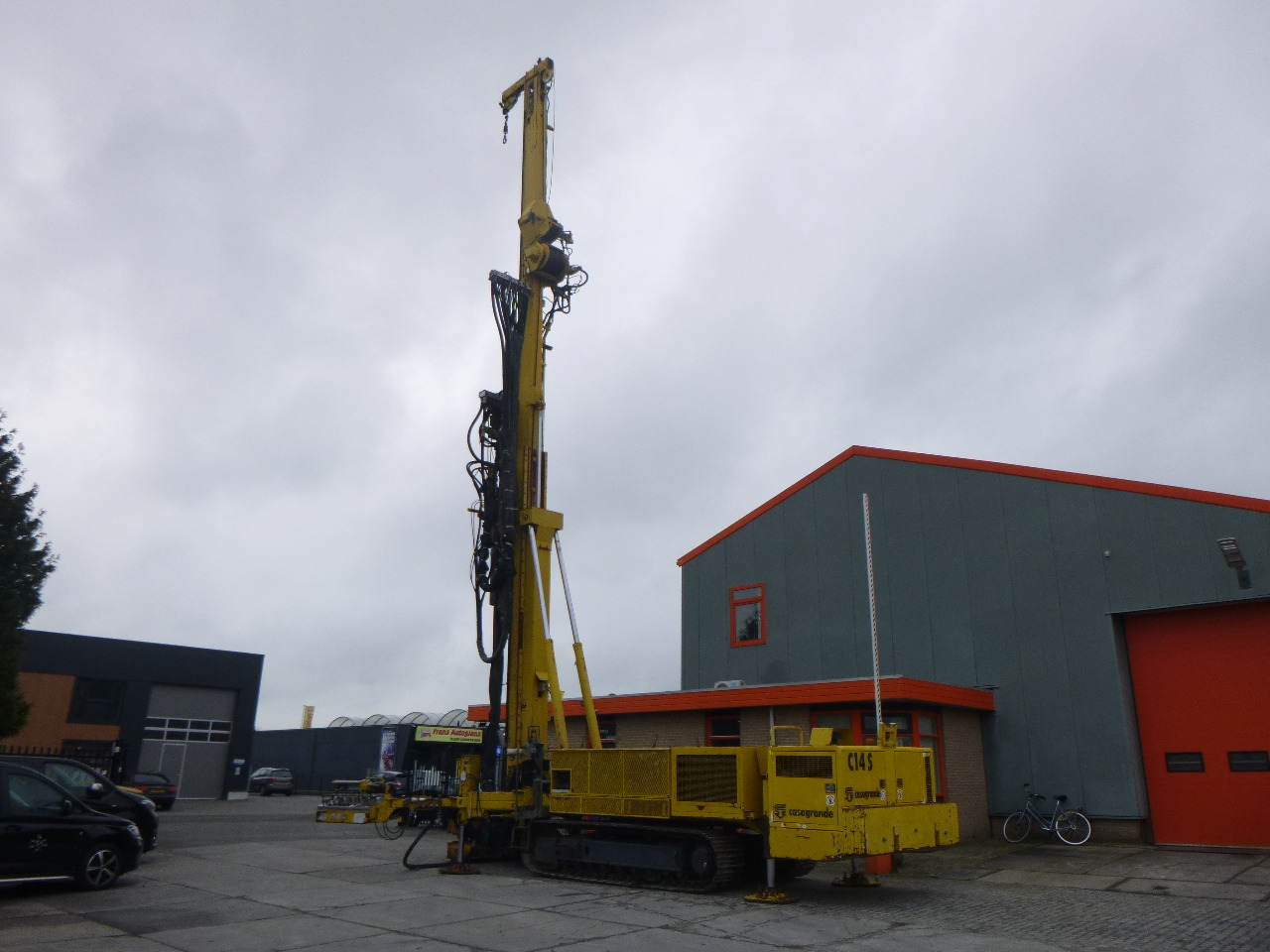 CASAGRANDE C14 ROTATING FOUNDATION ROTARY DRILL - Boremaskine: billede 2 CASAGRANDE C14 ROTATING FOUNDATION ROTARY DRILL - Boremaskine: billede 2