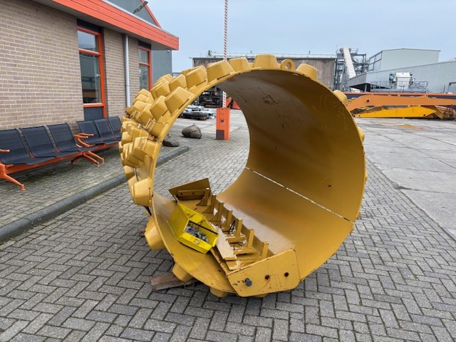 CATERPILLAR CS10/CS11/CS12/CS13 Padfoot kit - Vejtromle: billede 3 CATERPILLAR CS10/CS11/CS12/CS13 Padfoot kit - Vejtromle: billede 3