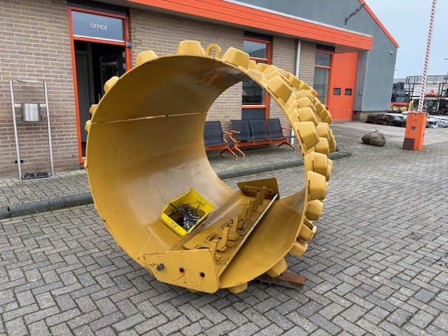CATERPILLAR CS10/CS11/CS12/CS13 Padfoot kit - Vejtromle: billede 2 CATERPILLAR CS10/CS11/CS12/CS13 Padfoot kit - Vejtromle: billede 2