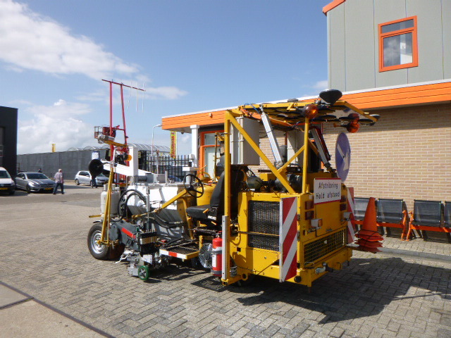 Asfaltudlægningmaskine Clenosol Borum RM533 Super DOT: billede 5 Asfaltudlægningmaskine Clenosol Borum RM533 Super DOT: billede 5