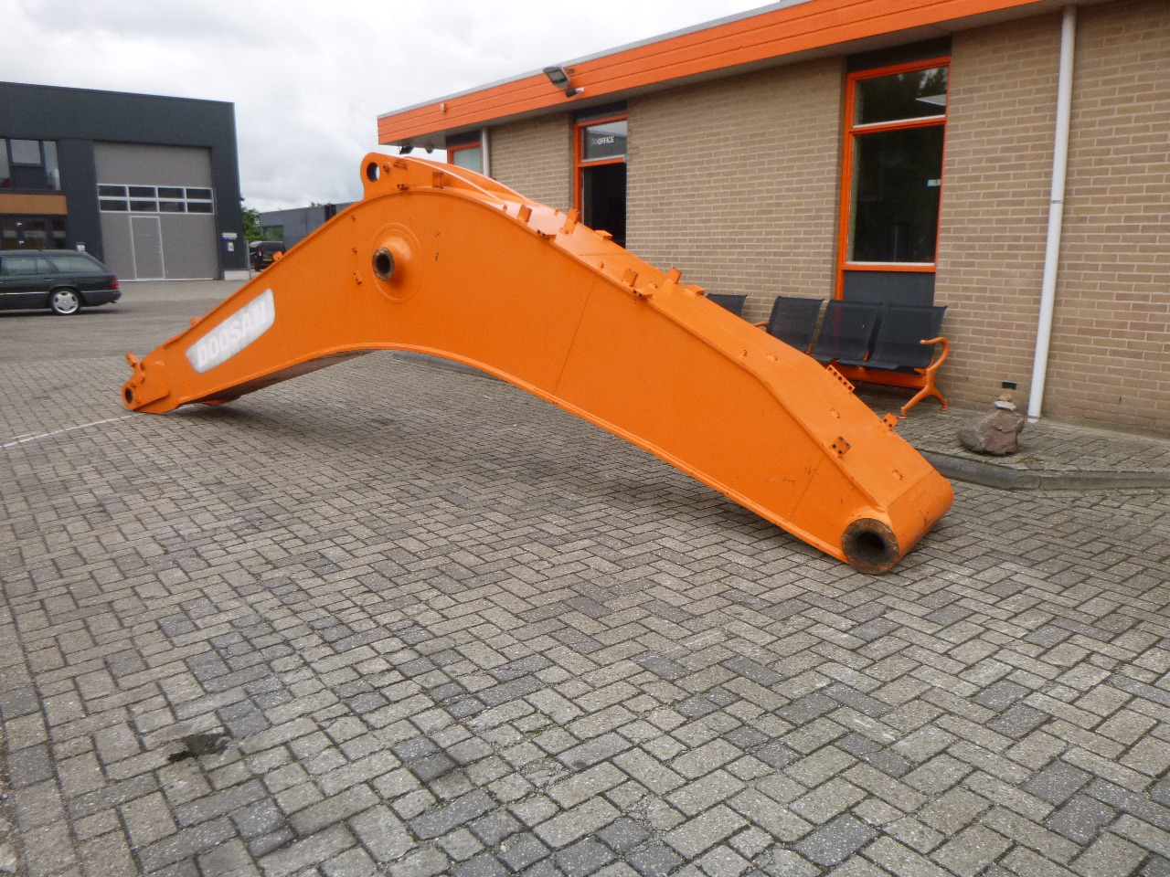 DOOSAN DX480/DX520/DX530 - Bom for Gravemaskine: billede 3 DOOSAN DX480/DX520/DX530 - Bom for Gravemaskine: billede 3